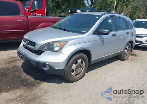 2009 Honda Cr-V Lx из США, поврежденный, VIN 5J6RE48329L052783